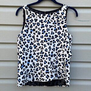 Zara Cheetah Print Tank Top